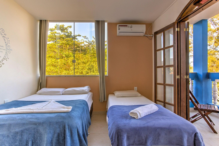 Bedroom 3, Pousada da Gigoia - Barra da Tijuca, Rio de Janeiro