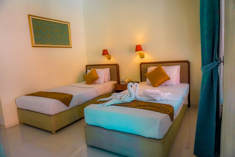 Bedroom 2, Mandala Wisata Hotel, Solo