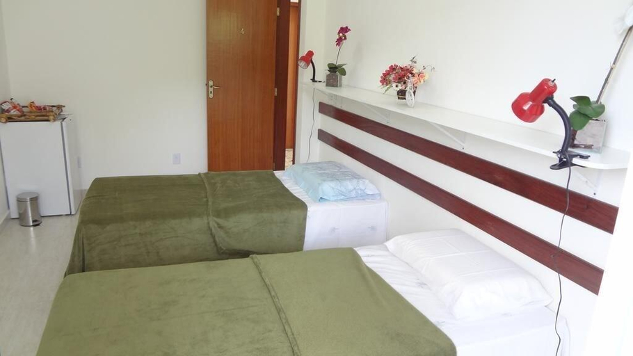 Bedroom 4, Pousada da Gigoia - Barra da Tijuca, Rio de Janeiro