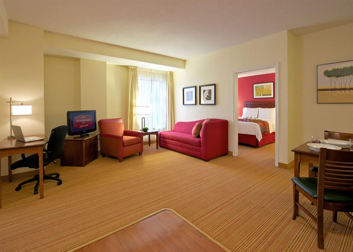 Bedroom 3, Residence Inn By Marriott Halifax Downtown, Halifax