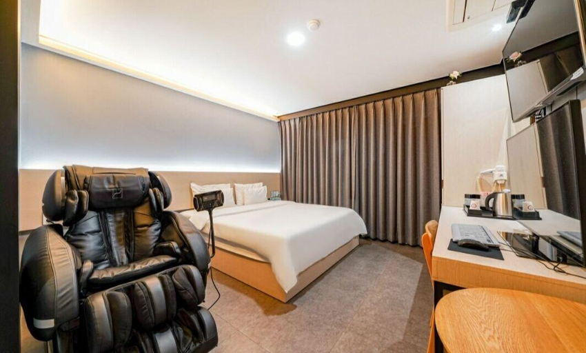 Bedroom 3, Hotel The May, Gangseo