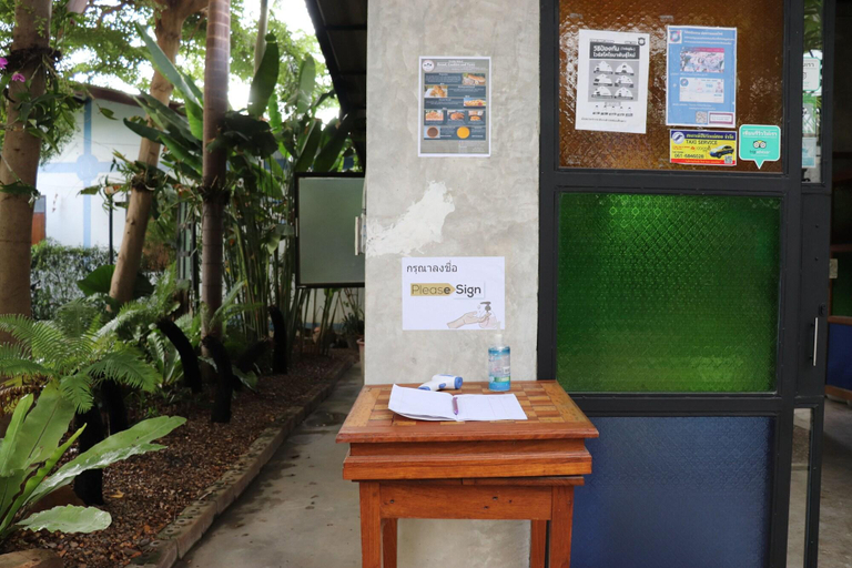 Public Area 2, The Picturebook Guesthouse, Mae Sot