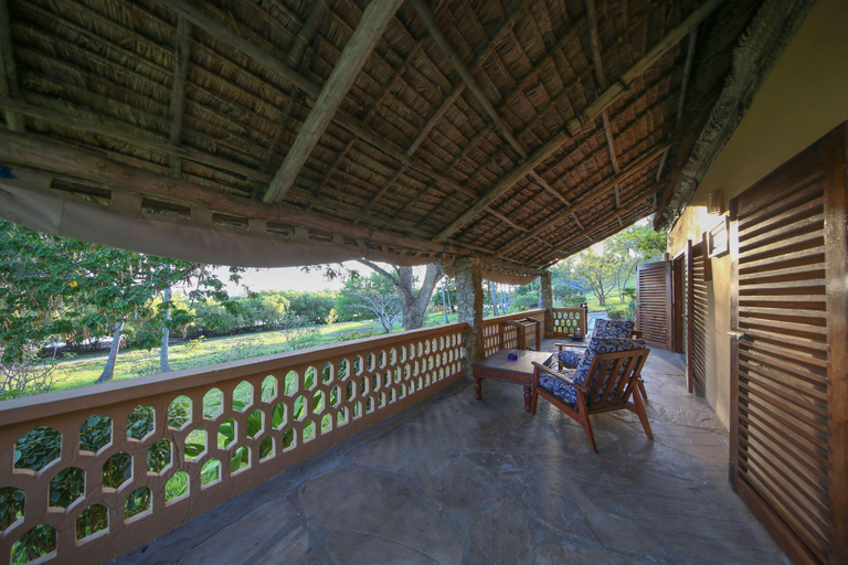 Bedroom 3, Kinasi Lodge, Mafia