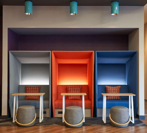Public Area 2, Tru by Hilton Fort Lauderdale Downtown, Broward