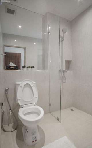 Bathroom, Vive Silom Hotel Bangkok, Bang Rak
