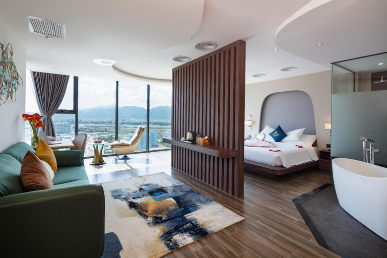 Public Area 4, Erica Nha Trang Hotel, Nha Trang