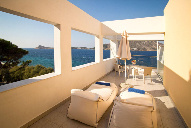 Bedroom 3, MasouriBlu Boutique Hotel, South Aegean
