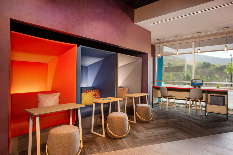Public Area 2, Tru by Hilton Asheville Blue Ridge Parkway, Buncombe