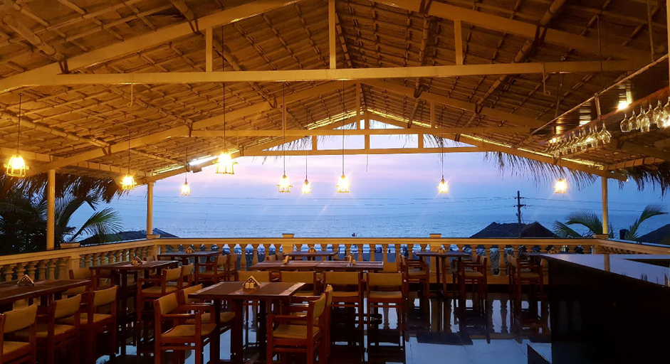 Food & Drinks, Zac Beach Resort, North Goa