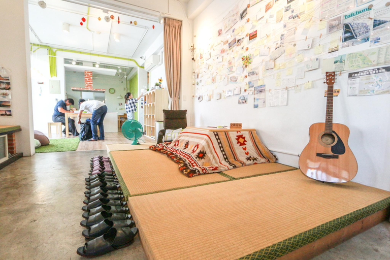 Public Area 3, T-Life Hostel, Taichung