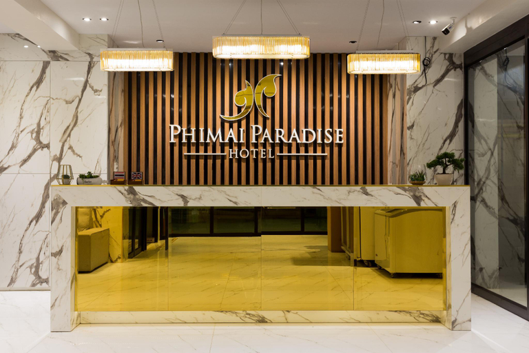 Public Area 3, Phimai Paradise Hotel, Phimai