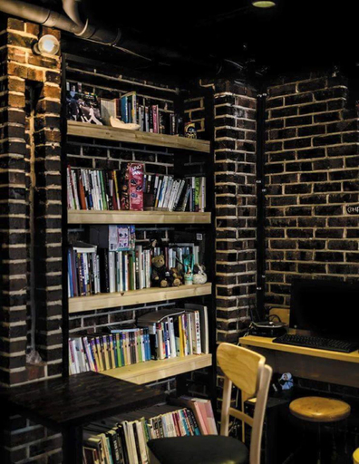 Public Area 3, Comma Plus - Hostel, Yeosu