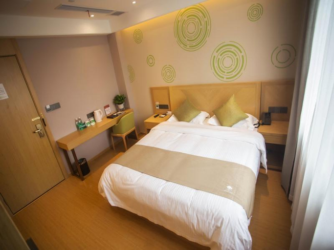 Bedroom, Greentree Inn Anqing Tongcheng Tong An Road South, Anqing