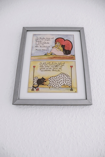 Bedroom 2, Pension Bertha, Jena
