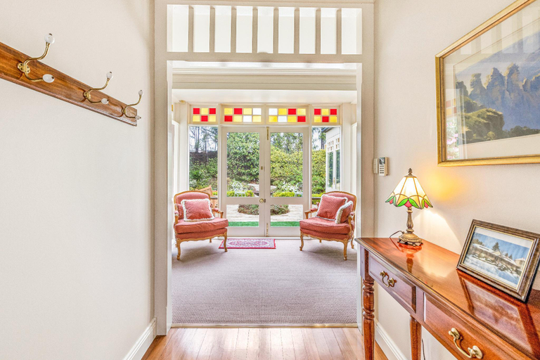 Public Area, Bethany Manor Bed & Breakfast, Blue Mountains
