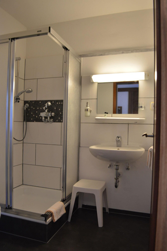 Bathroom 3, Natur & Wander Hotel Gassbachtal, Bergstraße