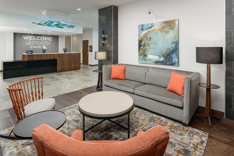 Public Area 2, Hampton Inn Blue Ridge, Fannin