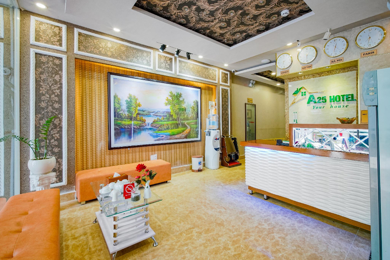 Public Area 2, A25 Hotel - 25 Truong Dinh, District 1