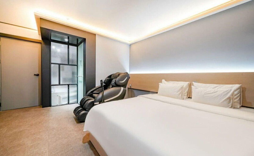 Bedroom 4, Hotel The May, Gangseo
