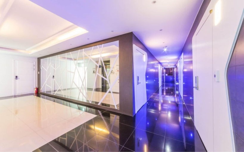 Public Area 2, Rampart Hotel, Geum-cheon