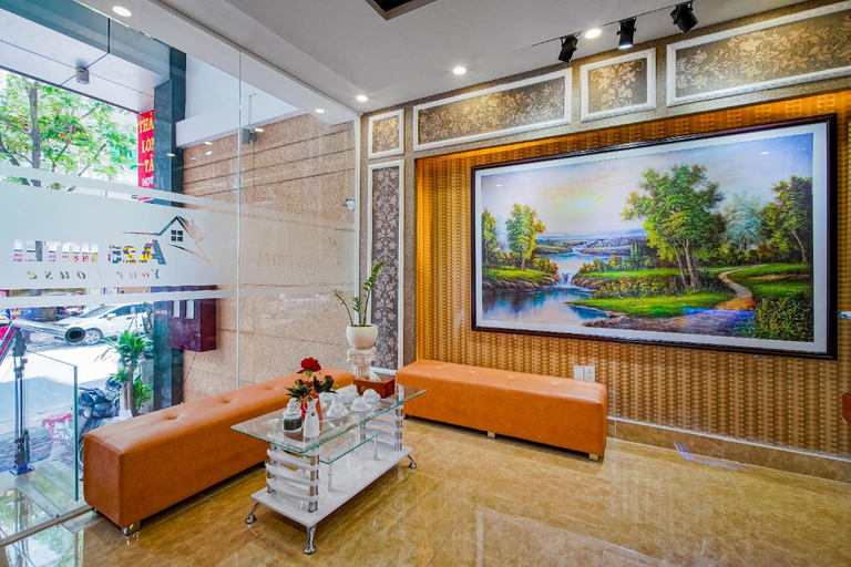 Public Area 2, A25 Hotel - 25 Truong Dinh, Ho Chi Minh City