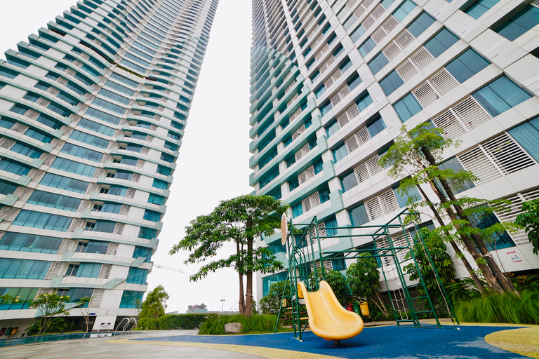 Exterior & Views, Cozy Boho Chic Room @ Grand Kamala Lagoon Bekasi, Bekasi