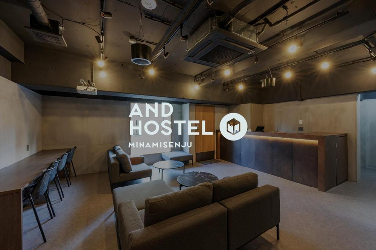 Public Area 5, &AND HOSTEL MINAMISENJU, Arakawa