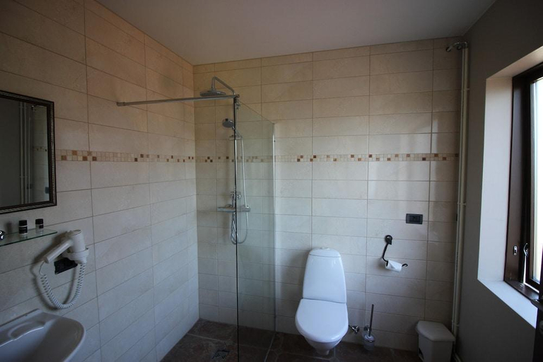 Bathroom 4, Hotel Skógar, Austur-Eyjafjallahreppur