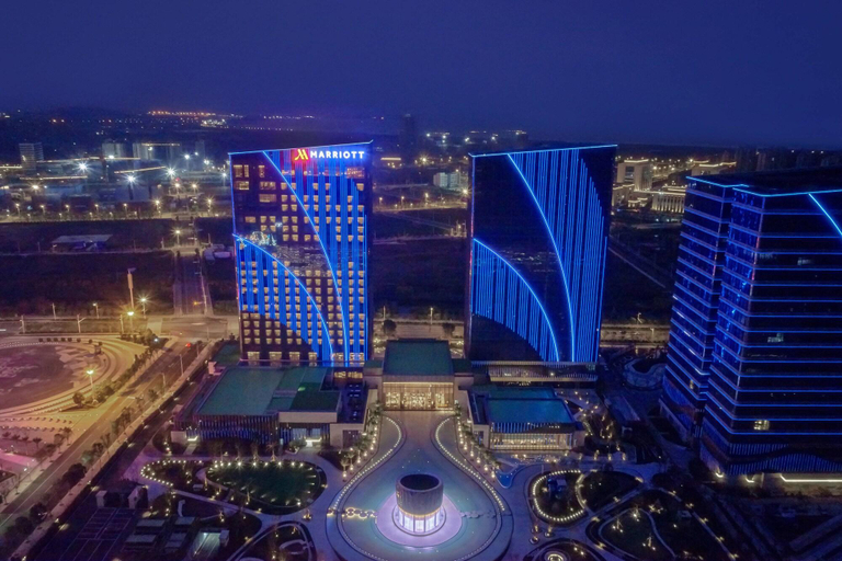 Exterior & Views 1, Fuzhou Marriott Hotel Riverside, Fuzhou