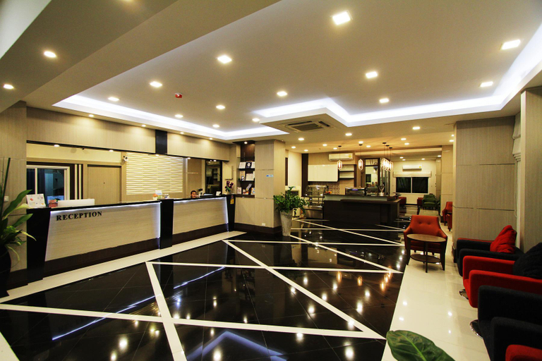 Public Area 3, The Contrast Condo, Pluak Daeng