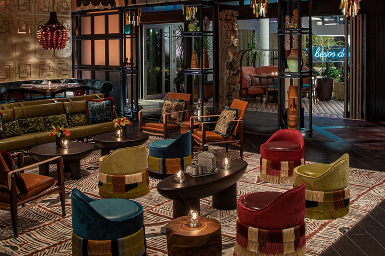 Public Area 4, Moxy Miami South Beach, Miami-Dade