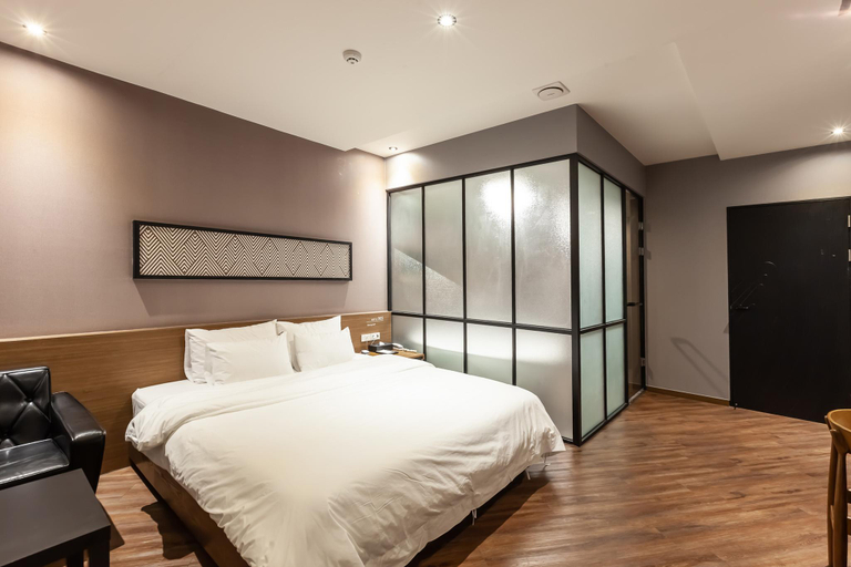 Bedroom 4, Brown Dot Hotel Beomil, Busanjin
