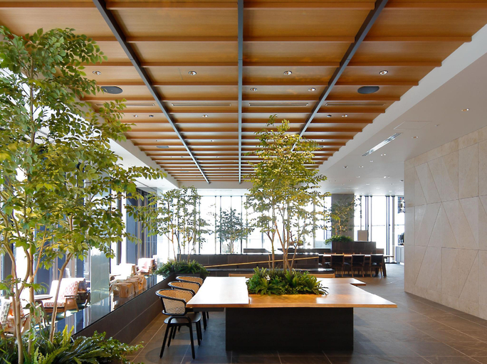 Public Area 2, Miyako City Osaka Hommachi, Osaka
