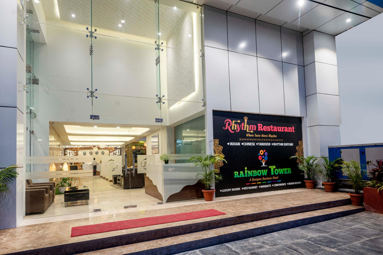 Public Area, Hotel Rainbow Tower Shamshabad Airport Zone, Ranga Reddy