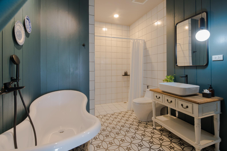 Bathroom 4, Blu Monkey Boutique Phuket Town, Phuket Island