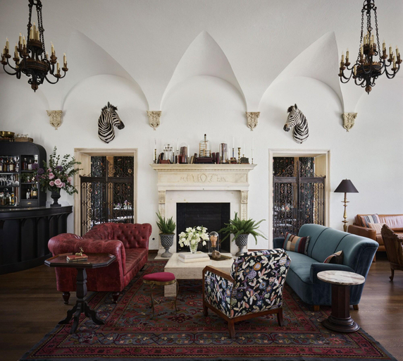 Public Area 4, Commodore Perry Estate, Auberge Collection, Travis