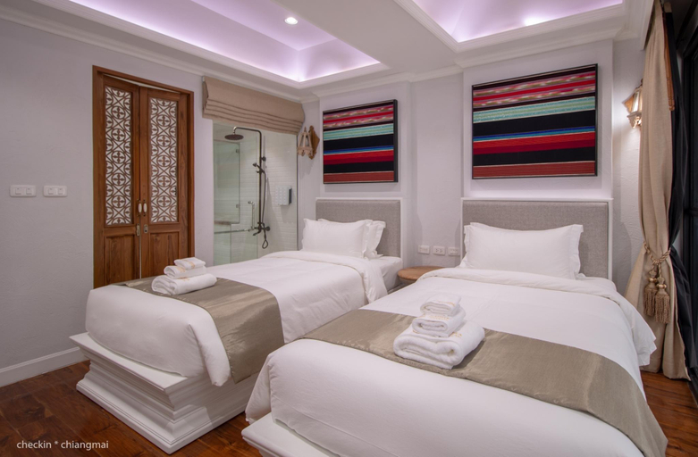 Bedroom 4, Lanna Oriental Hotel, Muang Chiang Mai