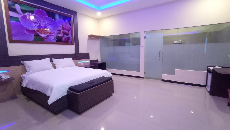 Bedroom 5, Hotel Solaris, Tegal