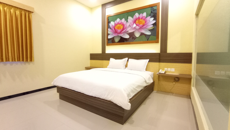 Bedroom 3, Hotel Solaris, Tegal