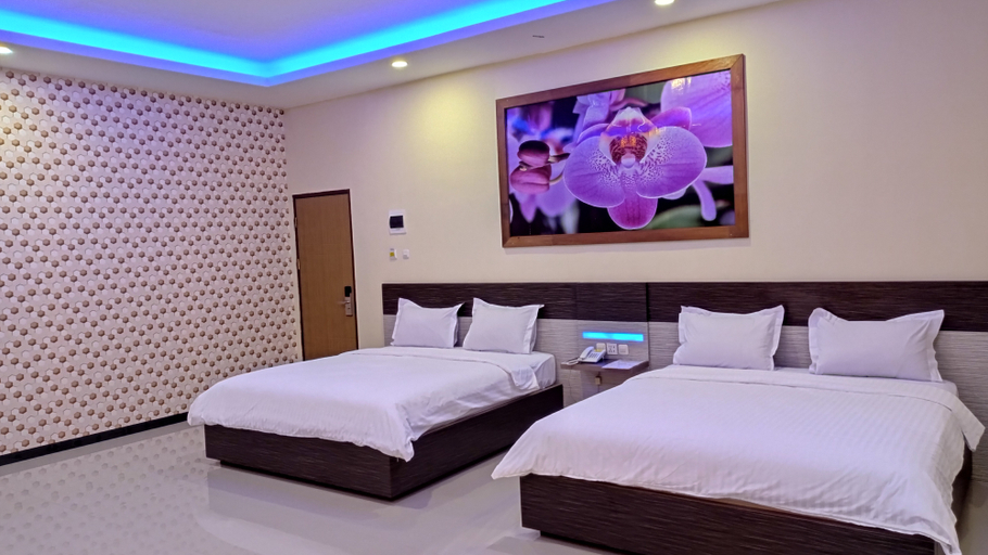 Bedroom 2, Hotel Solaris, Tegal