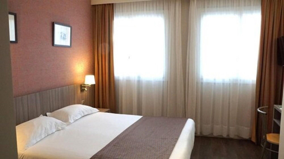 Bedroom 3, Hotel Le Jersey, Ille-et-Vilaine