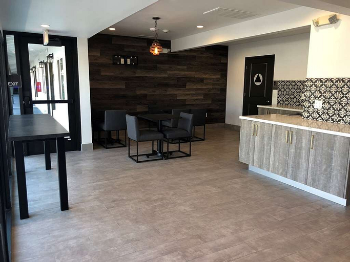 Public Area 2, Golden Bear Hotel, Alameda