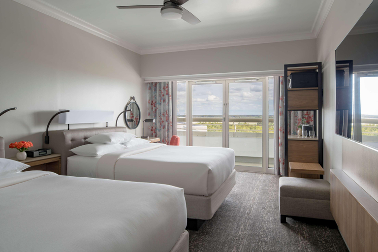 Bedroom 2, Hyatt Regency Orlando Airport, Orange
