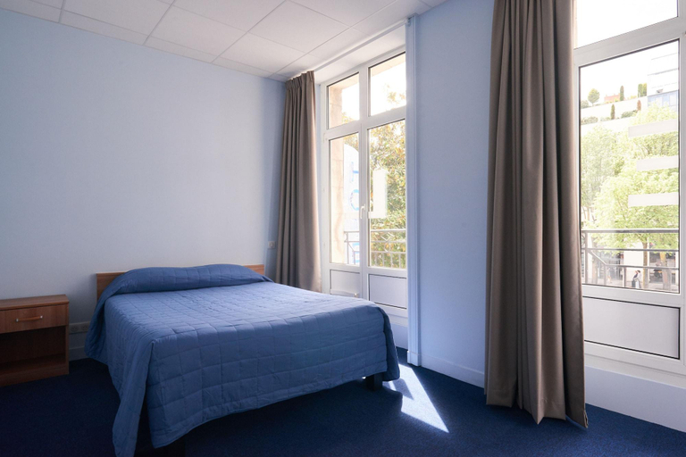 Bedroom 3, Hôtel Le Petit Duquesne, Loire-Atlantique