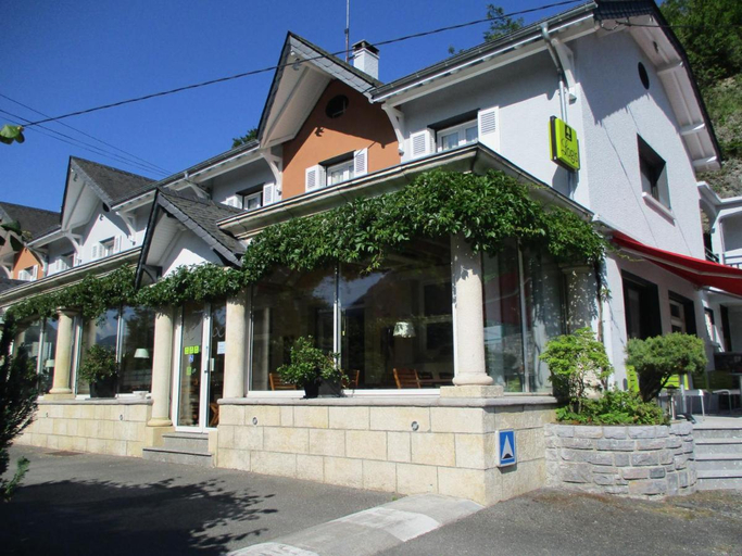 Exterior & Views 2, Logis Hotel L'Ayguelade, Pyrénées-Atlantiques