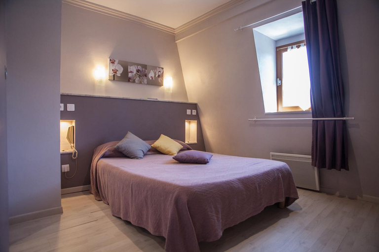 Bedroom, Logis Auberge de l'Ile, Dordogne