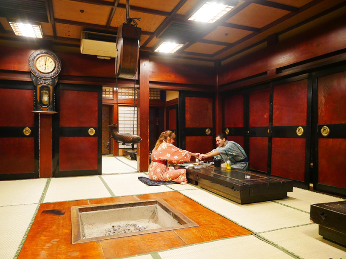 Public Area 3, Ichirino Kogen Hotel Roan, Hakusan