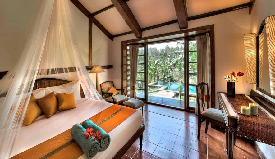 Bedroom 3, Evolve Back Coorg, Kodagu