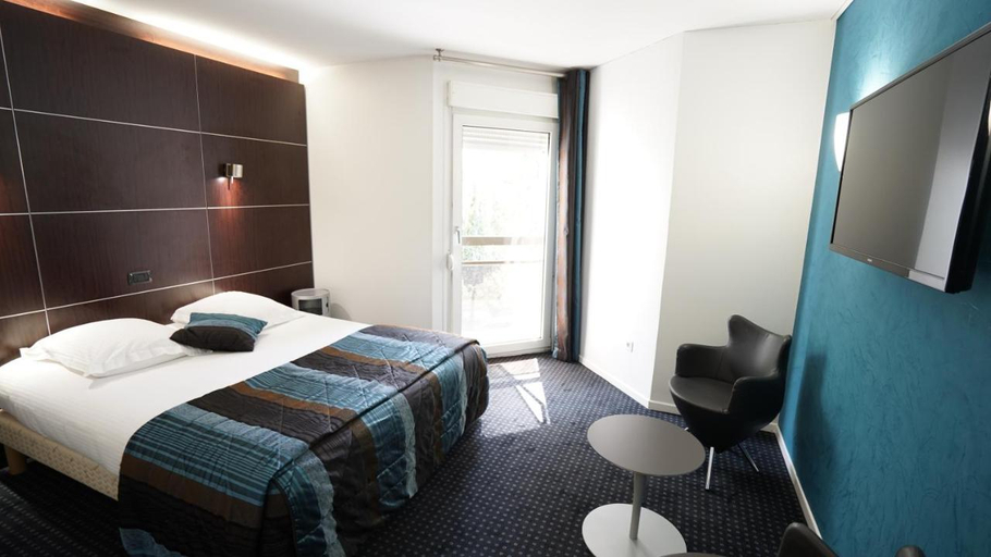 Bedroom 3, Logis Relais de Vincey, Vosges