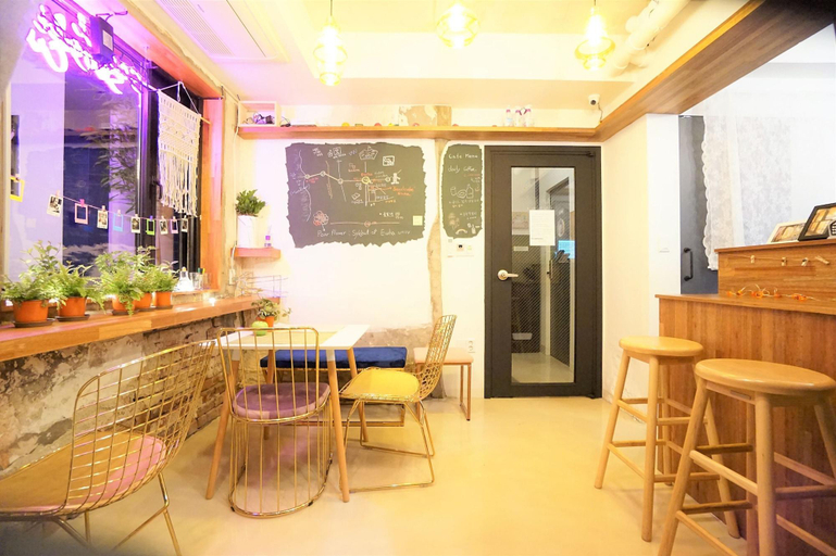 Public Area 2, Seoul Cube Ewha - Hostel, Mapo